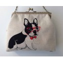 Petit sac avec chaîne