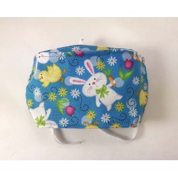 masque barrière enfant avec fente pour filtre  4-6 ans