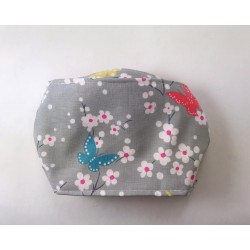 masque barrière en tissu avec fente pour filtre