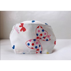 masque barrière enfant  avec fente pour filtre 6 -10 ans