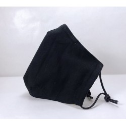 masque barrière en tissu 3D avec fente pour filtre