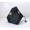 masque barrière en tissu 3D avec fente pour filtre 11-14 ANS