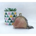 mini porte-monnaie, déco de sac