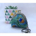 mini porte-monnaie, déco de sac