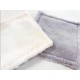 Lingette lavable douce motifs animaux
