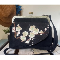 sac avec fermoir 20cm