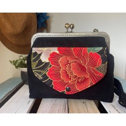 sac avec fermoir 20cm
