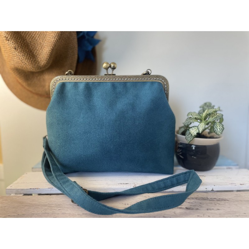 Sac a main clearance avec fermoir porte monnaie