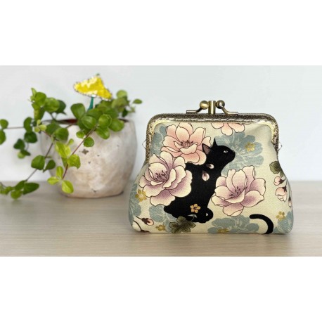 Porte-monnaie XXL deux compartiments