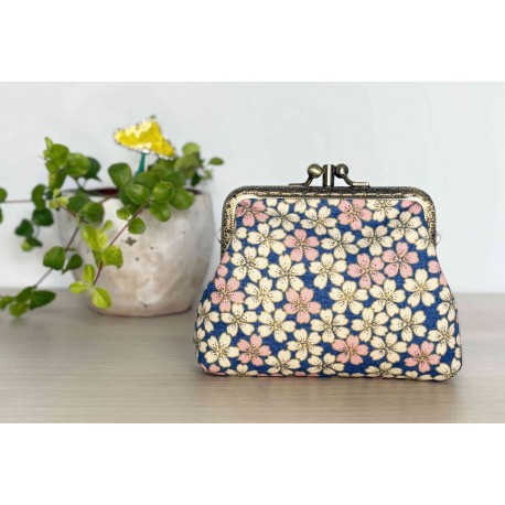 Porte-monnaie XXL deux compartiments