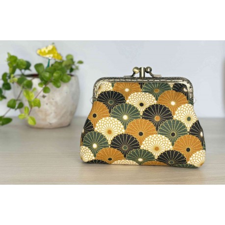 Porte-monnaie XXL deux compartiments