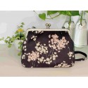 sac fermoir avec bandoulière 20cm
