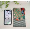 Étui de téléphone "tactile" avec bandoulière
