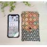 Étui de téléphone "tactile" avec bandoulière
