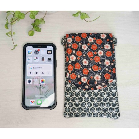 Étui de téléphone grand modèle