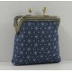 Porte-monnaie avec fermoir rectangulaire