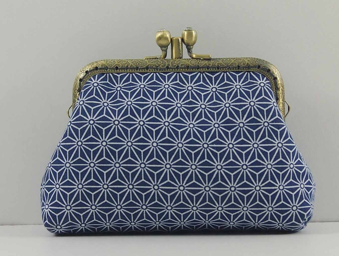 Porte-monnaie XXL deux compartiments Ici ça pique